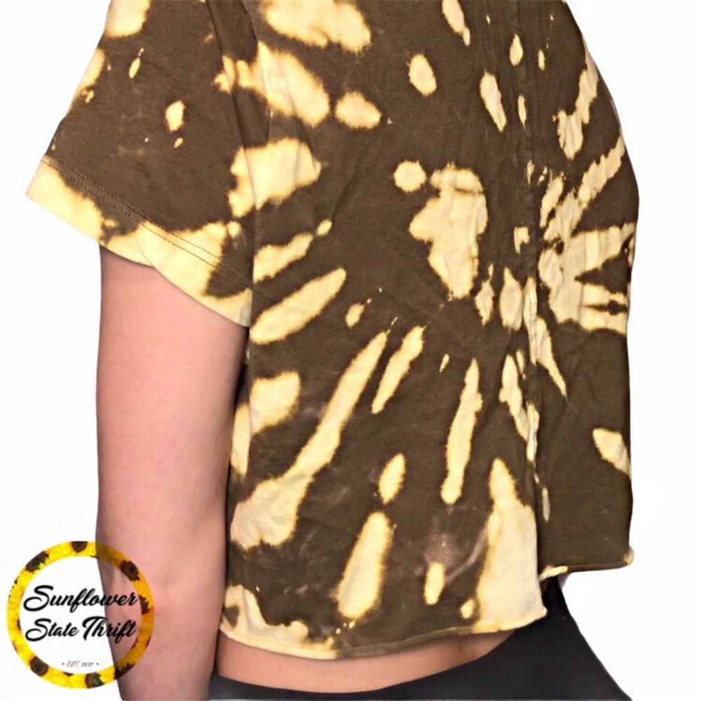 Perfect dye tee by Zara